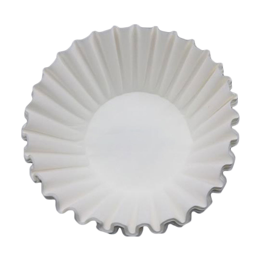 Coffee Tea Paper Cups - 50/100 Stuks Mand Koffiefilters Vervanging Witte