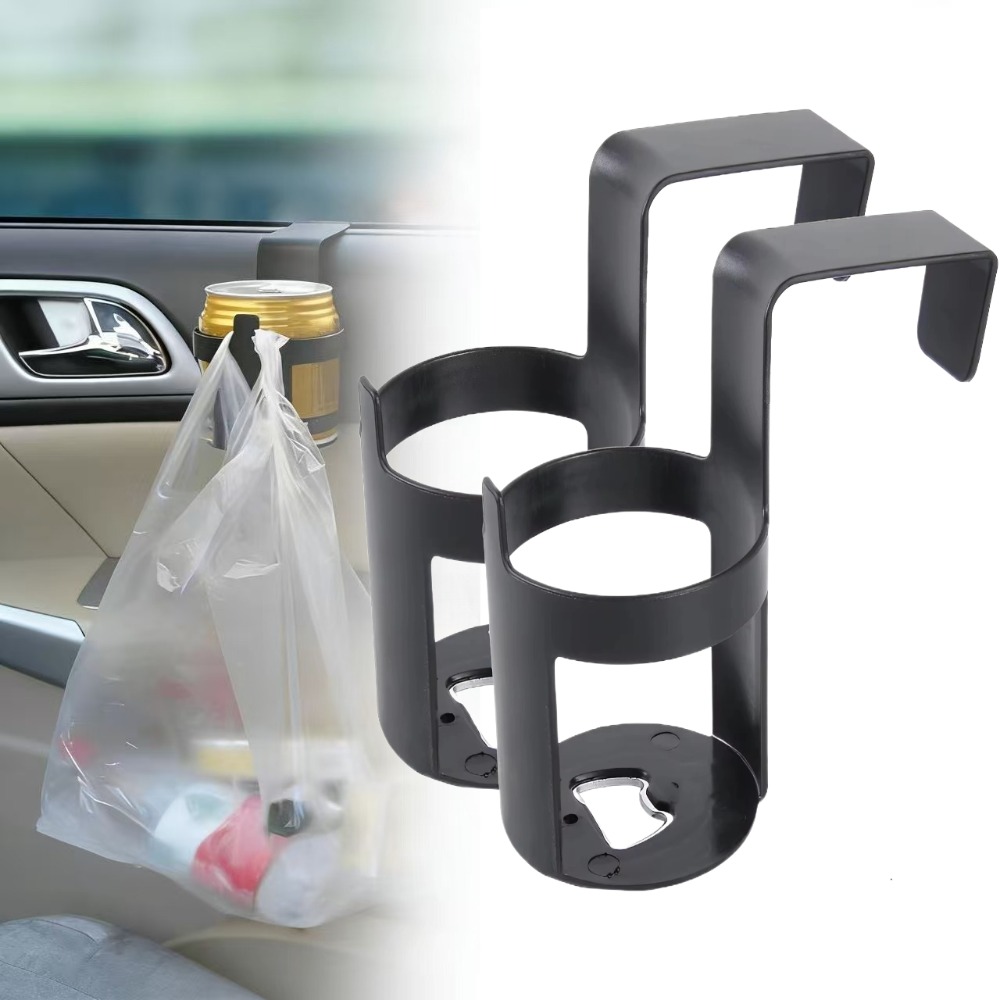 Coffee Tea Mugs - 1/2 stuks Auto Drinkbekerhouder, Auto Drinkrek,
