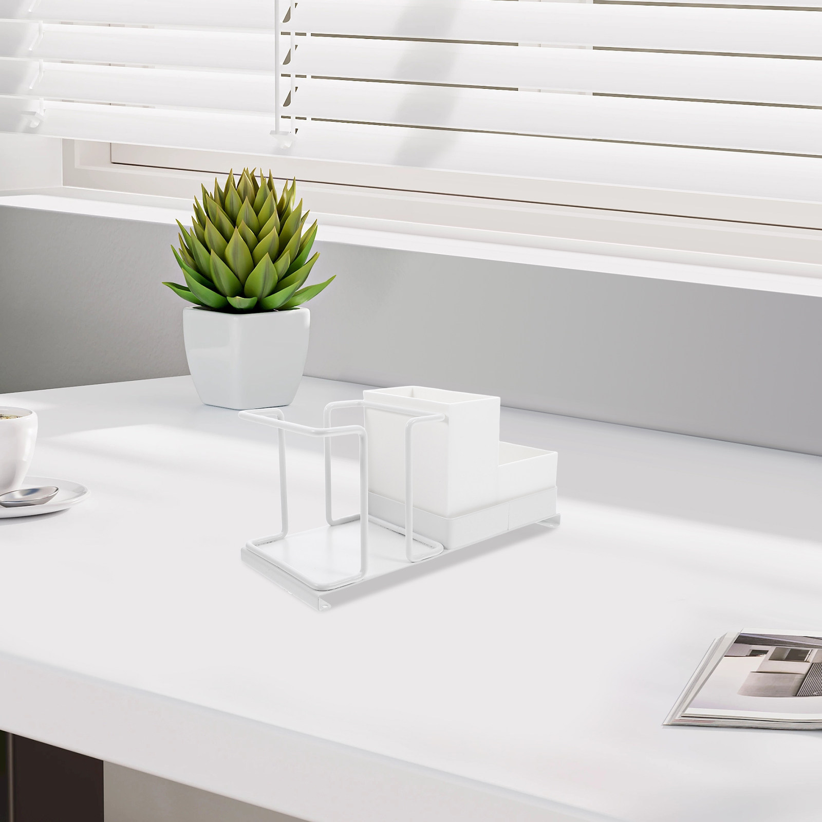 Coffee Tea Paper Cups - Desktop wegwerp papieren bekerrek van koolstofstaal,