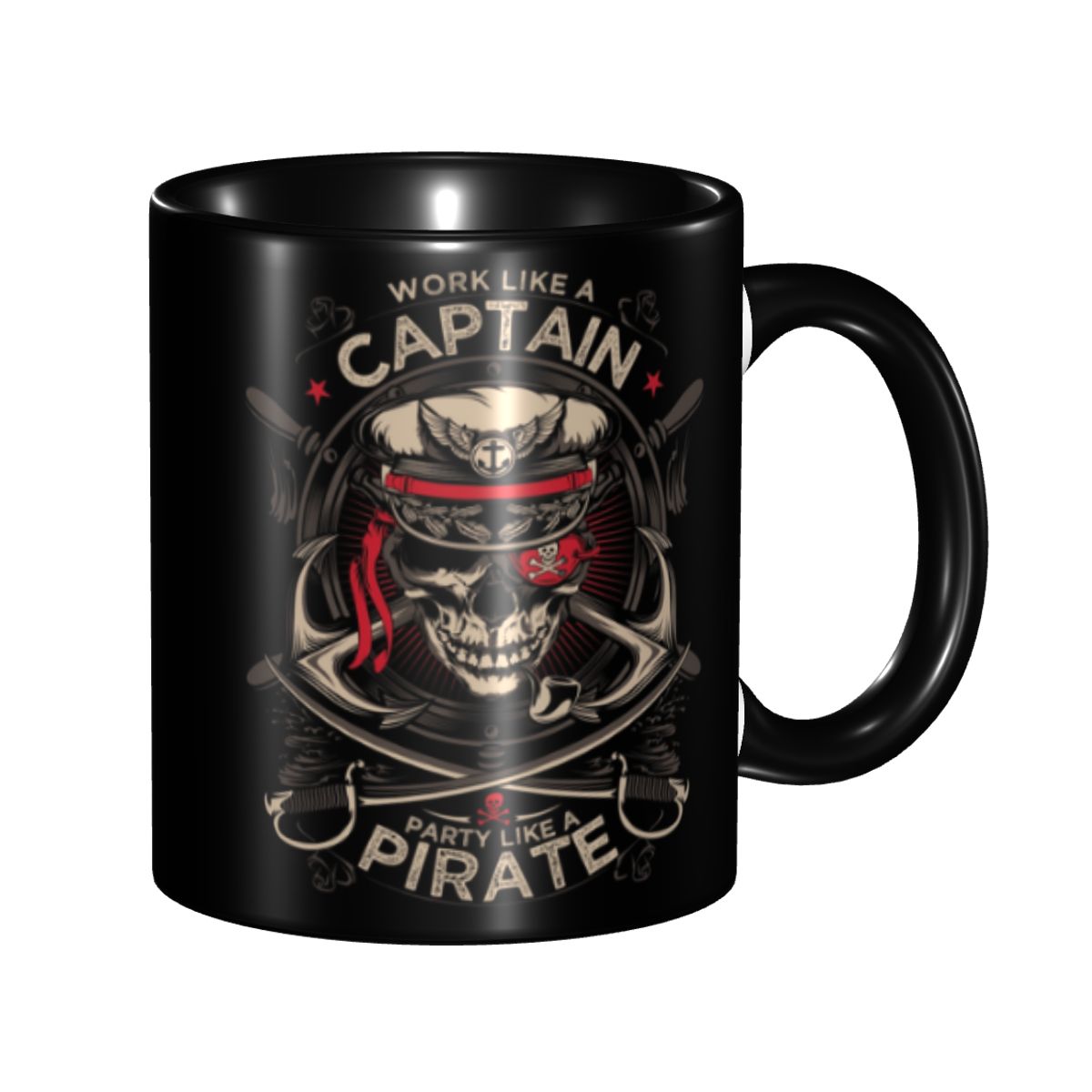 Coffee Tea Like - Aangepast werk als een kapitein Feest