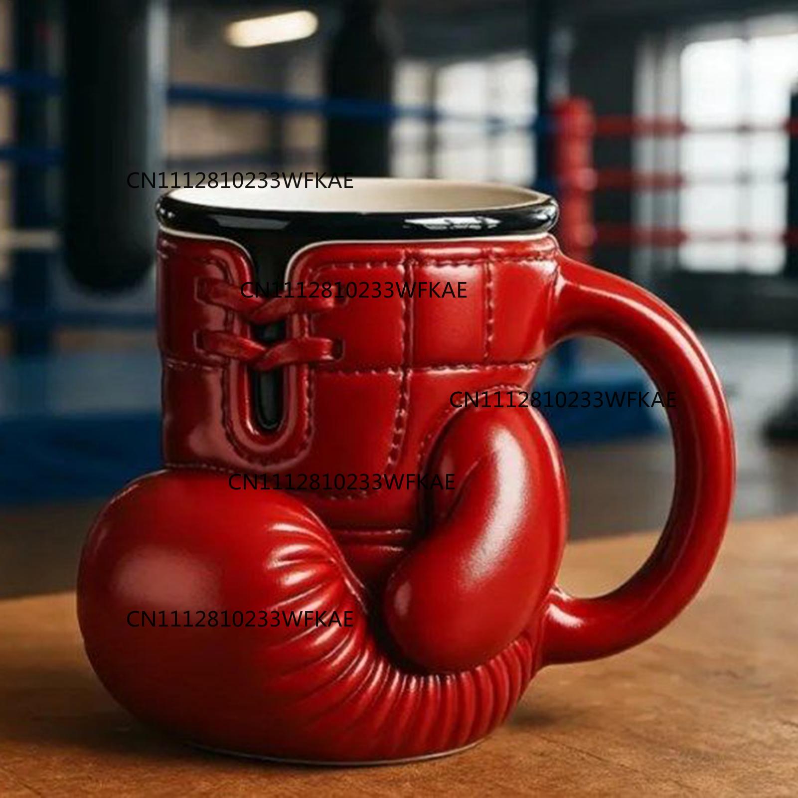 Coffee Tea Mugs - Kleine bokshandschoenmok, grappige drinkbekers, drinkbekers voor