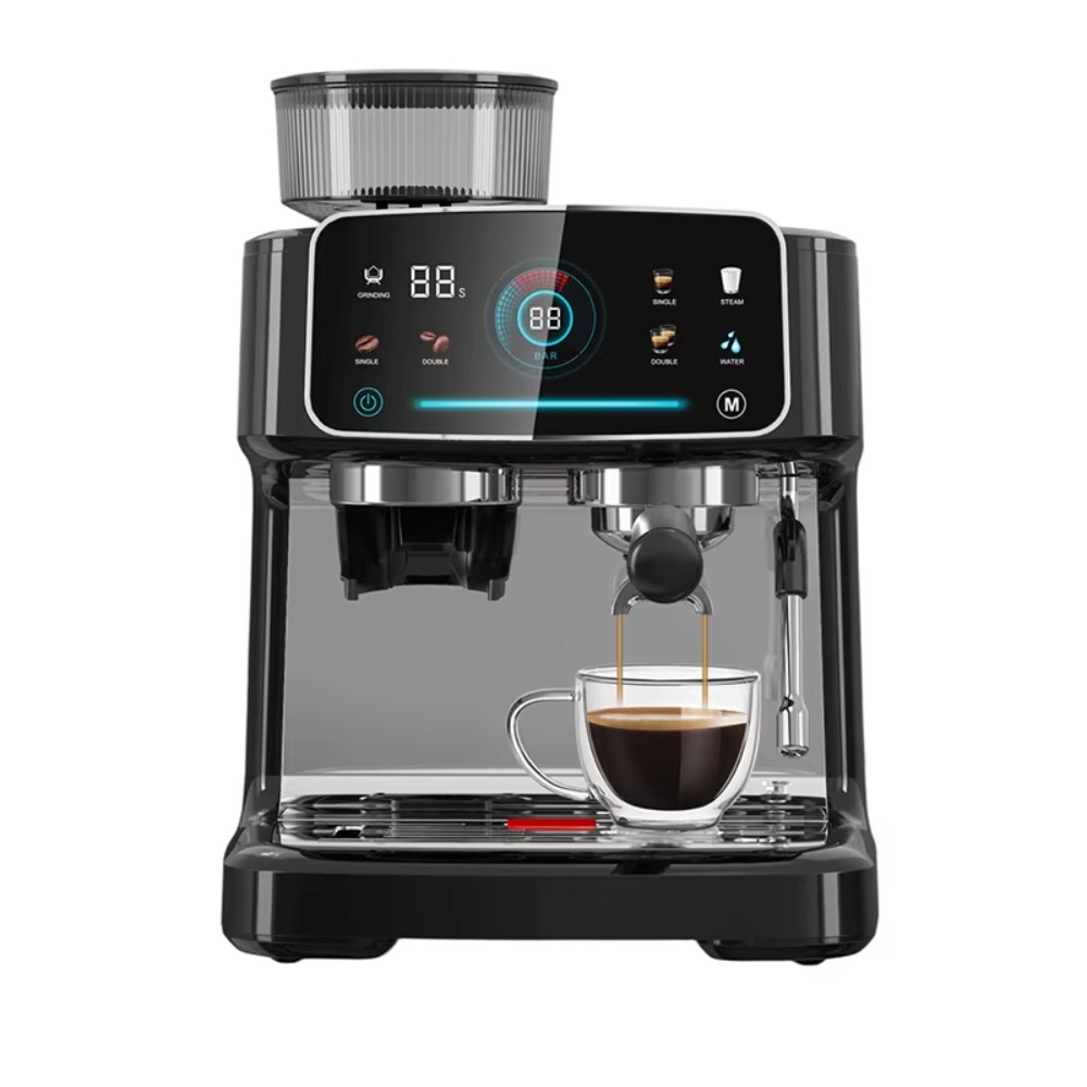 Coffee & Tea - Pastry Góc Xanh - Geüpgradede versie Hoge-efficiëntie extractie Hoge-vermogen espressomachine