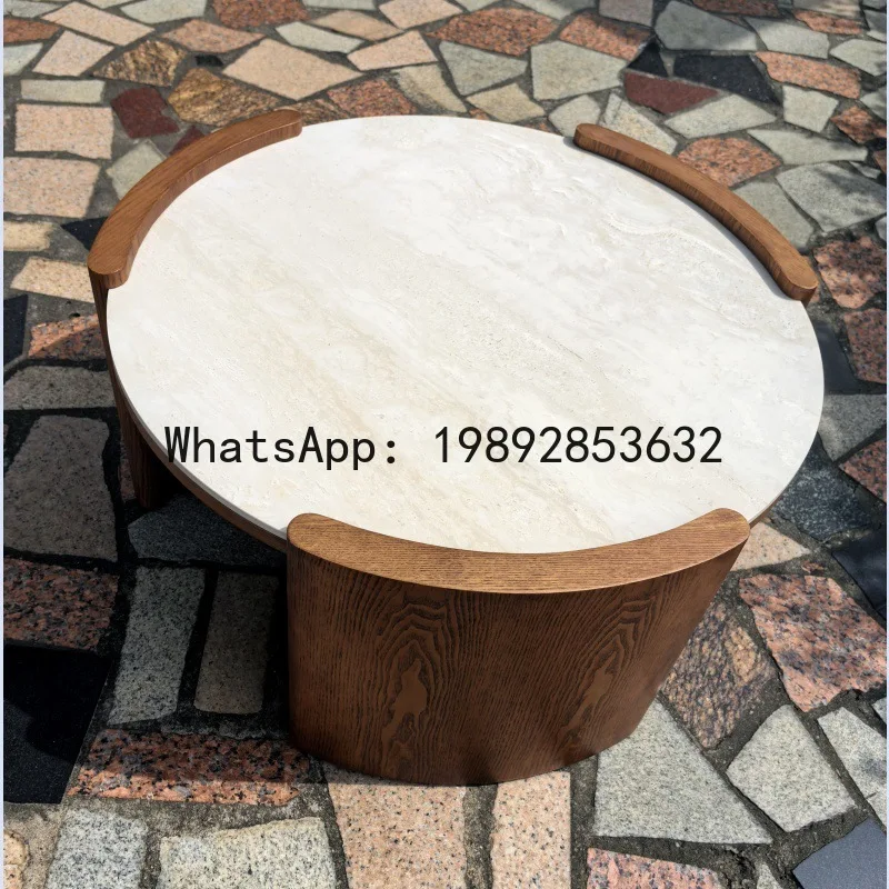 Coffee & Tea - Pastry Góc Xanh - H5.20 salontafel van massief hout -