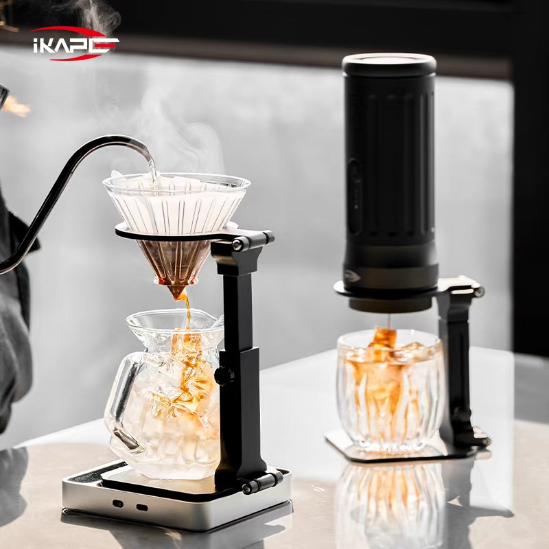 Aeropress Coffee Maker - IKAPE draagbare standaard, voor Hario filterpapier/Aeropress