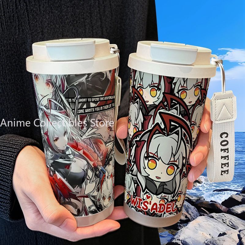 Coffee Tea Mugs - 520 ml schattige creatieve waterfles waterbeker