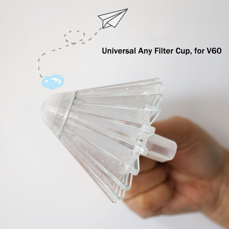 Coffee Tea Paper Cups - Met de hand gezette koffiefilterbeker Papieren
