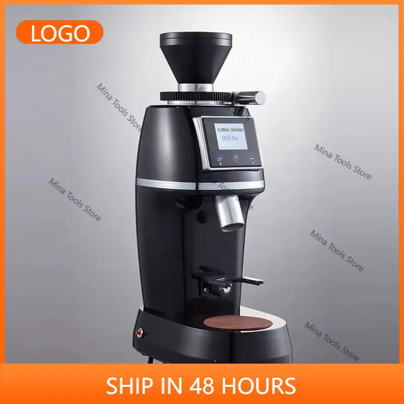 Coffee Bean & Tea Menu - Kalita Commerciële Mini Elektrische Koffiebonenmolen voor