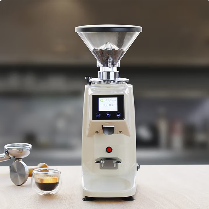 Coffee Bean & Tea Menu - Koffiemolen elektrisch voor espresso met precisie