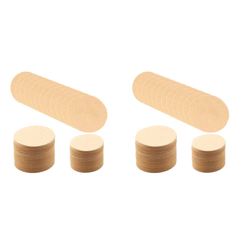 Aeropress Coffee Maker - IALJ-700 Stuks Vervangende Papieren Filters Ronde