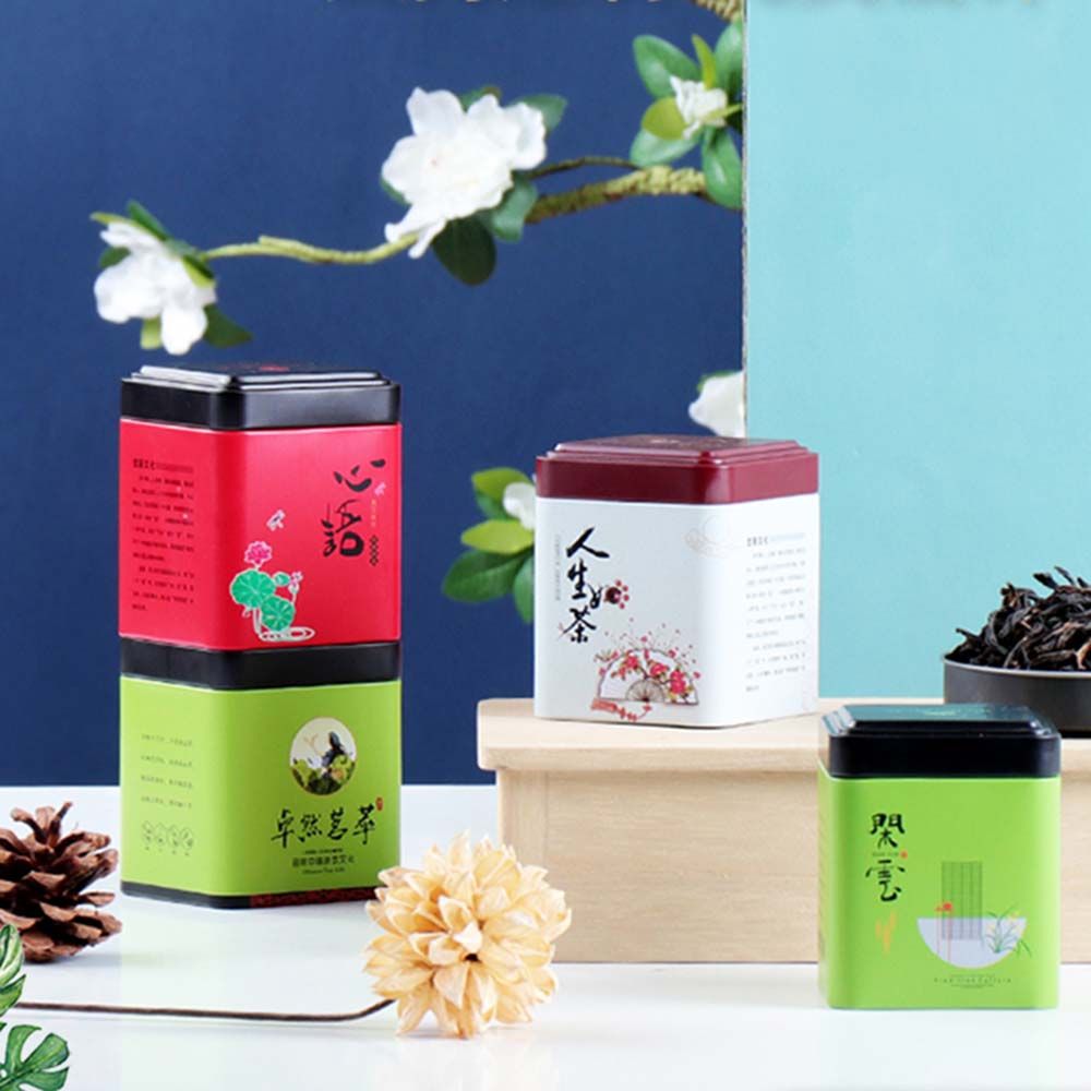 Canister Coffee Sugar Tea - Metaal Hoge kwaliteit aluminium voor suiker