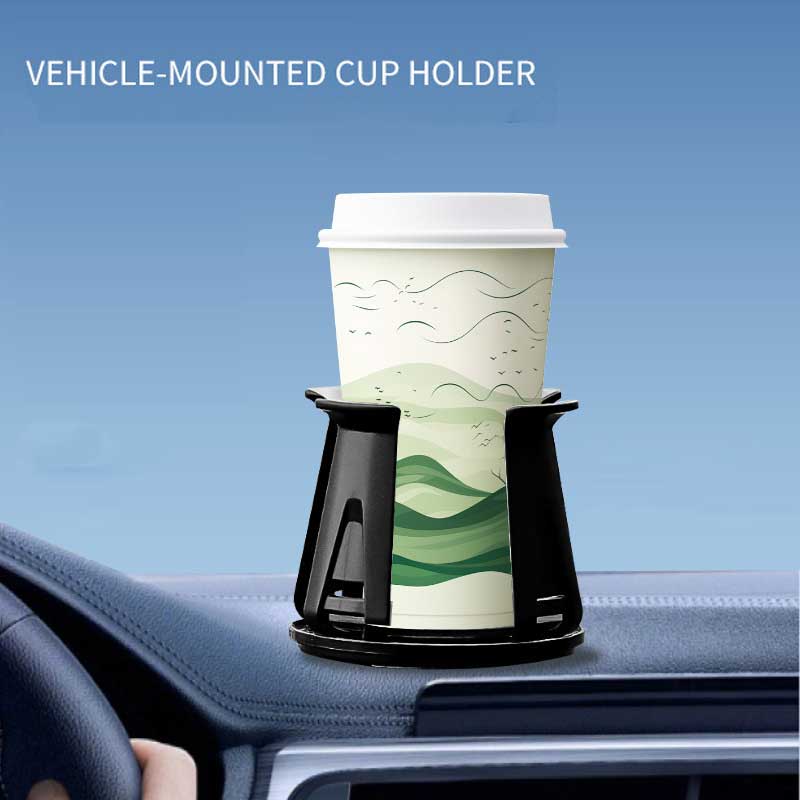 Coffee Tea Mugs - Universele auto bekerhouder expander, verstelbare drinkhouder