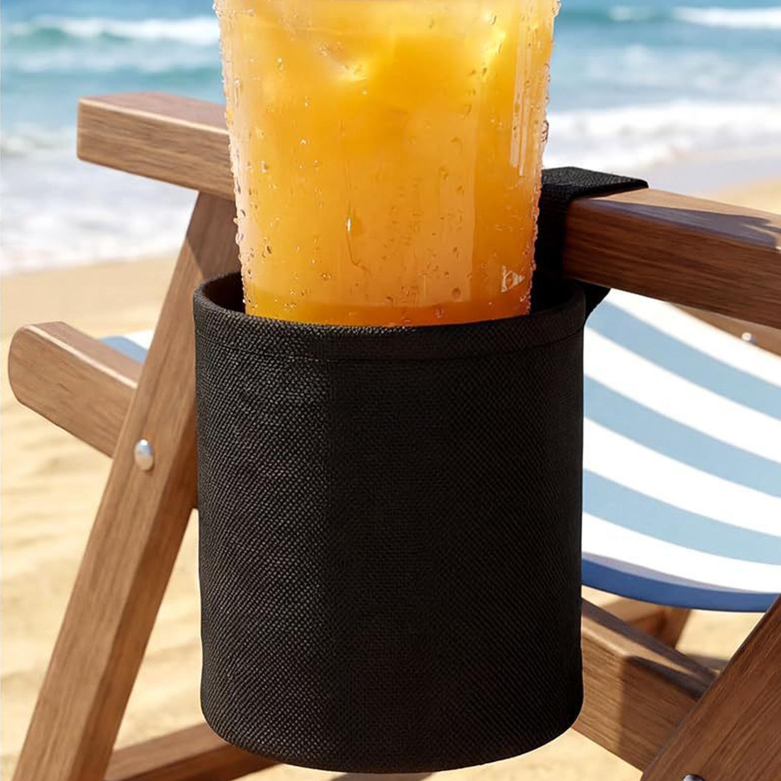 Coffee Tea Mugs - Strandstoel bekerhouder 600d Oxford-doek drankenhouder tuinstoel