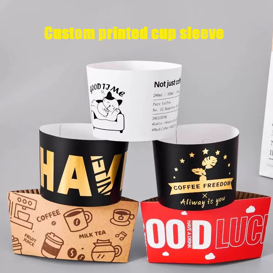 Coffee Tea Mugs - Op Maat Bedrukte Cup Mouwen Koude