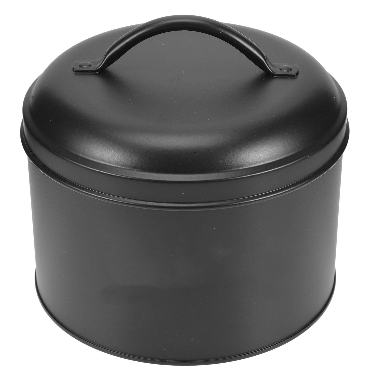 Canister Coffee Sugar Tea - Metalen voedselopslagpot, luchtdicht afgesloten blik voor