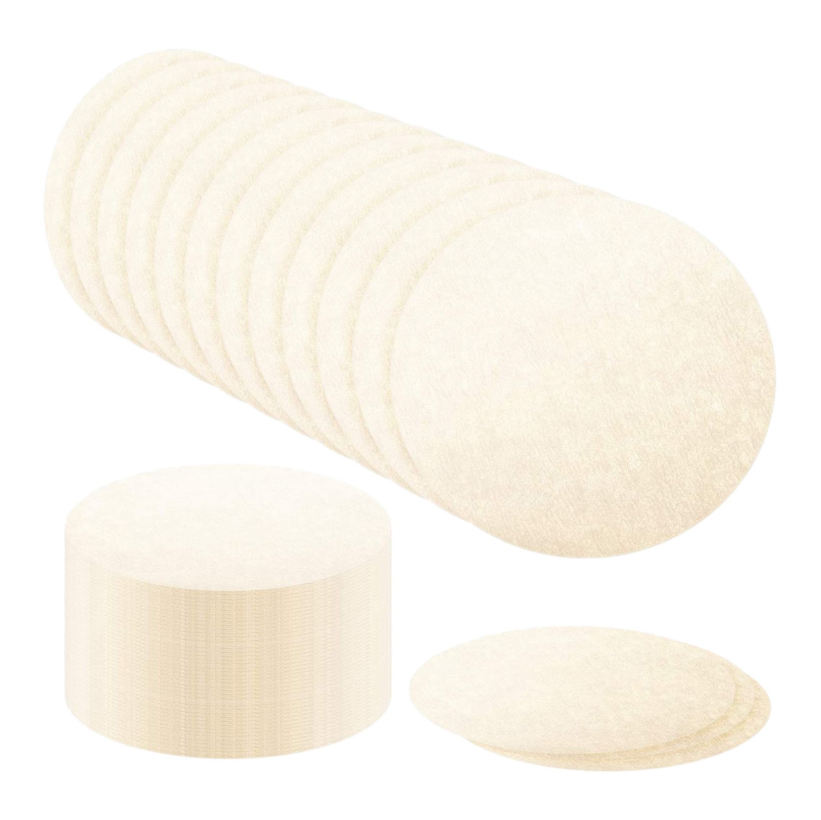 Aeropress Coffee Maker - 500 Stuks Vervangende Papierfilters Ronde Koffiezetfilters