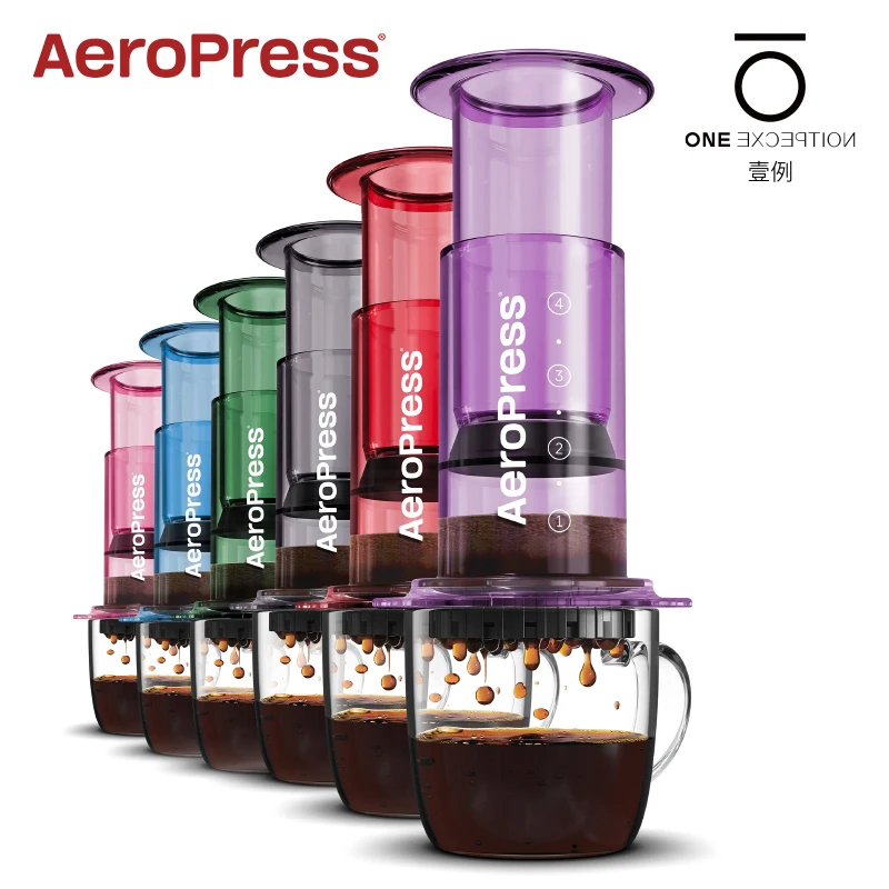 Aeropress Coffee Maker - Aeropress Transparant Helder Handbrouwen Koffiezetapparaat Outdoor