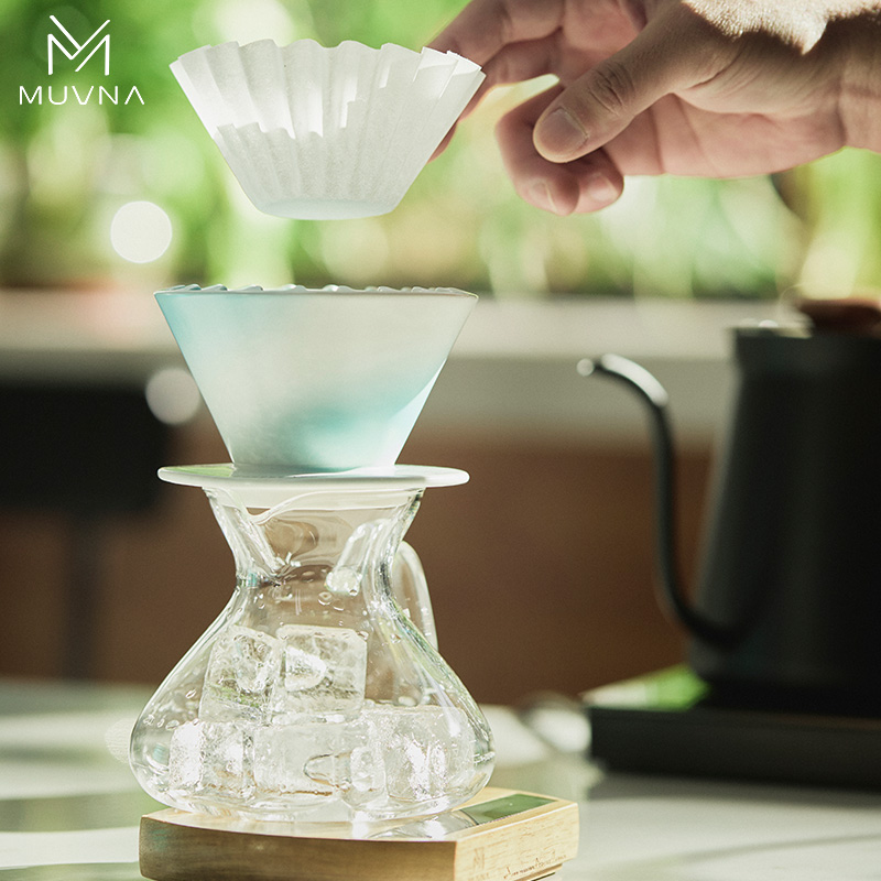 MUVNA Natuurlijk Papierfilter  - Coffee Tea Paper Cups recensie en prijs
