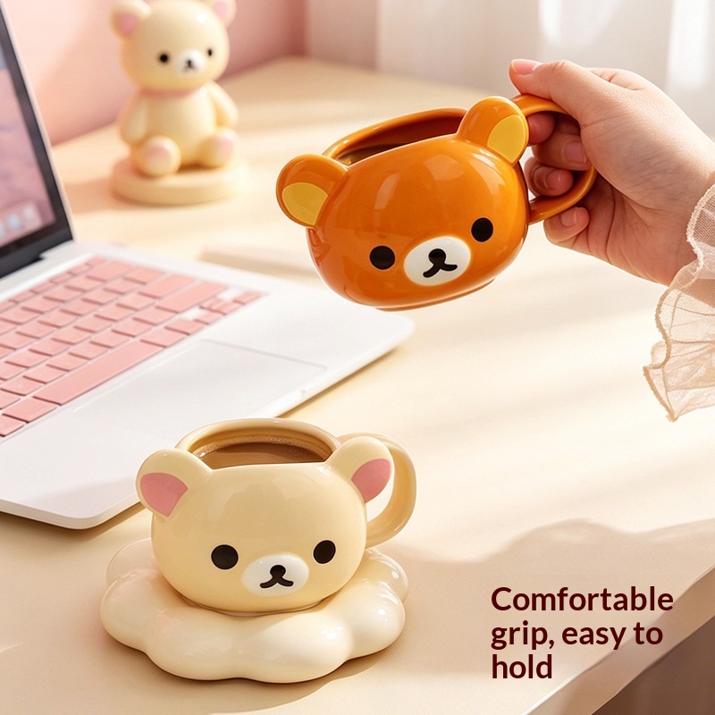 Nieuwe Rilakkuma keramische mo - Coffee Tea Mugs recensie en prijs