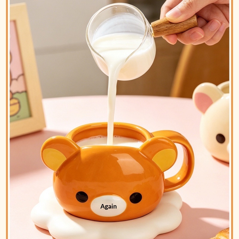 Nieuwe Rilakkuma keramische mo - Coffee Tea Mugs recensie en prijs