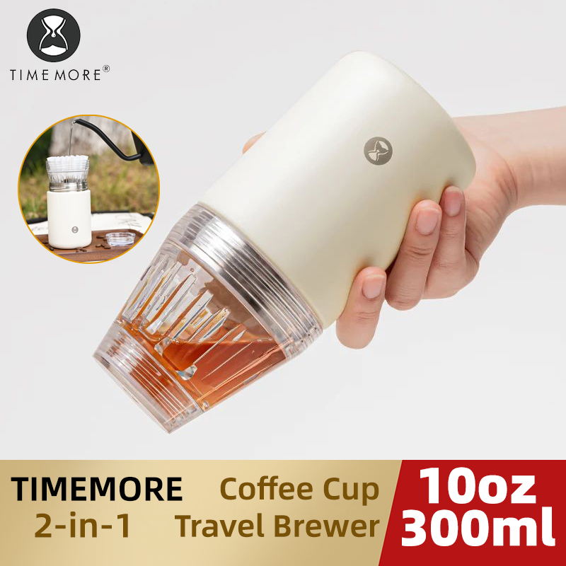 TIMEMORE  Crystal Eye Travel B - Coffee Tea Paper Cups recensie en prijs