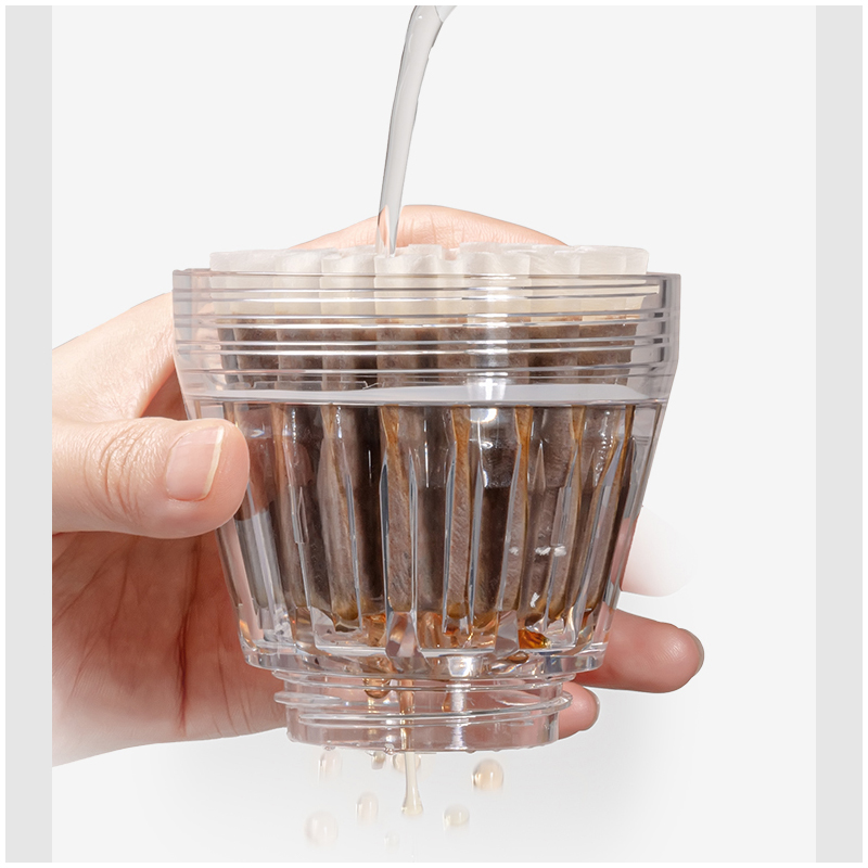 TIMEMORE  Crystal Eye Travel B - Coffee Tea Paper Cups recensie en prijs