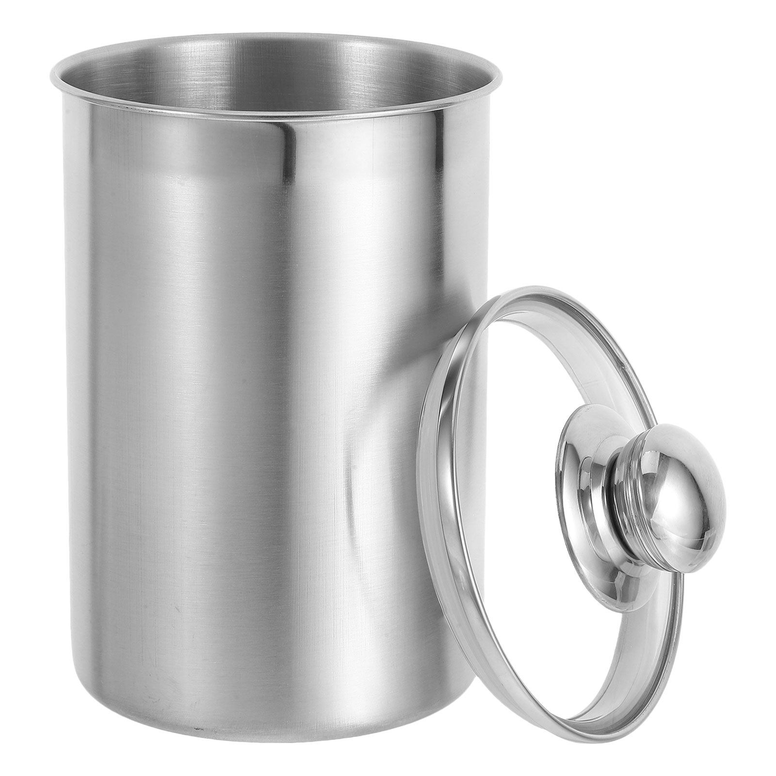 1350 ml roestvrijstalen voedse - Canister Coffee Sugar Tea recensie en prijs