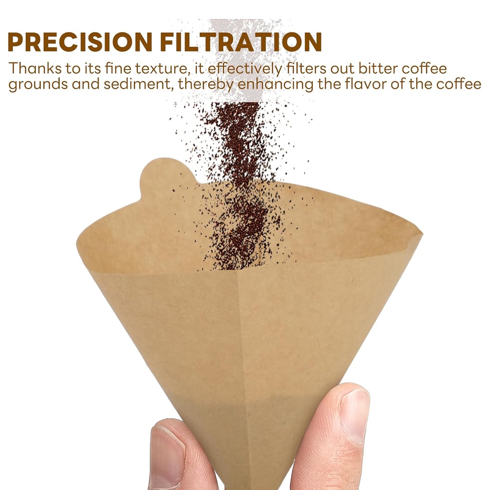Koffiefilters 200 stuks conisc - Coffee Tea Paper Cups recensie en prijs