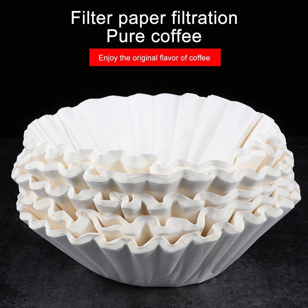 50/100 Stuks Mand Koffiefilter - Coffee Tea Paper Cups recensie en prijs