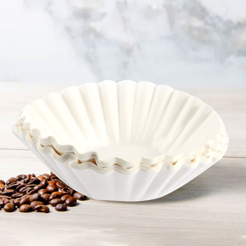 50/100 Stuks Mand Koffiefilter - Coffee Tea Paper Cups recensie en prijs