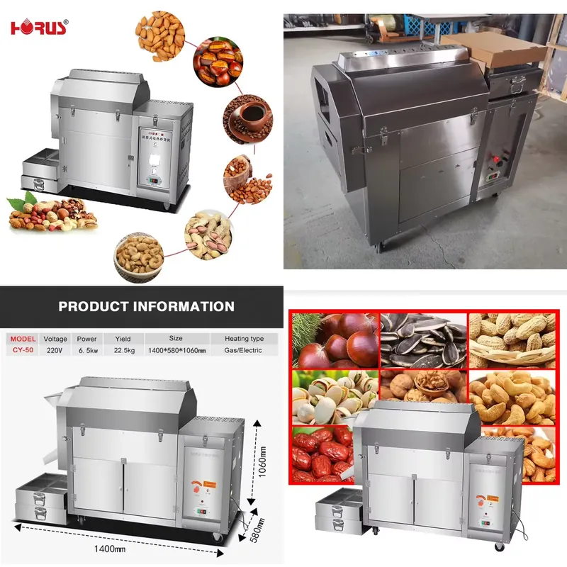 2026 Horus 25kg/u Automatische - Coffee Bean & Tea Menu recensie en prijs