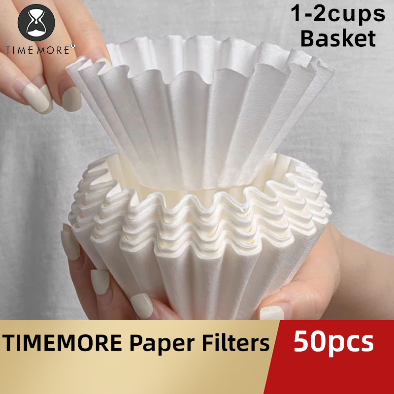 TIMEMORE Koffiebapierfilter vo - Coffee Tea Paper Cups recensie en prijs