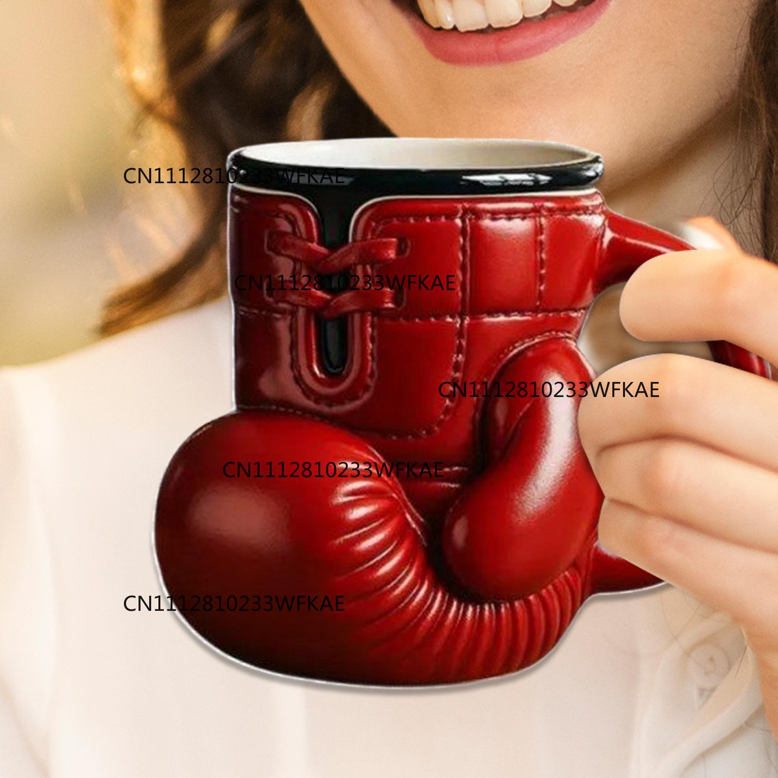 Kleine bokshandschoenmok, grap - Coffee Tea Mugs recensie en prijs