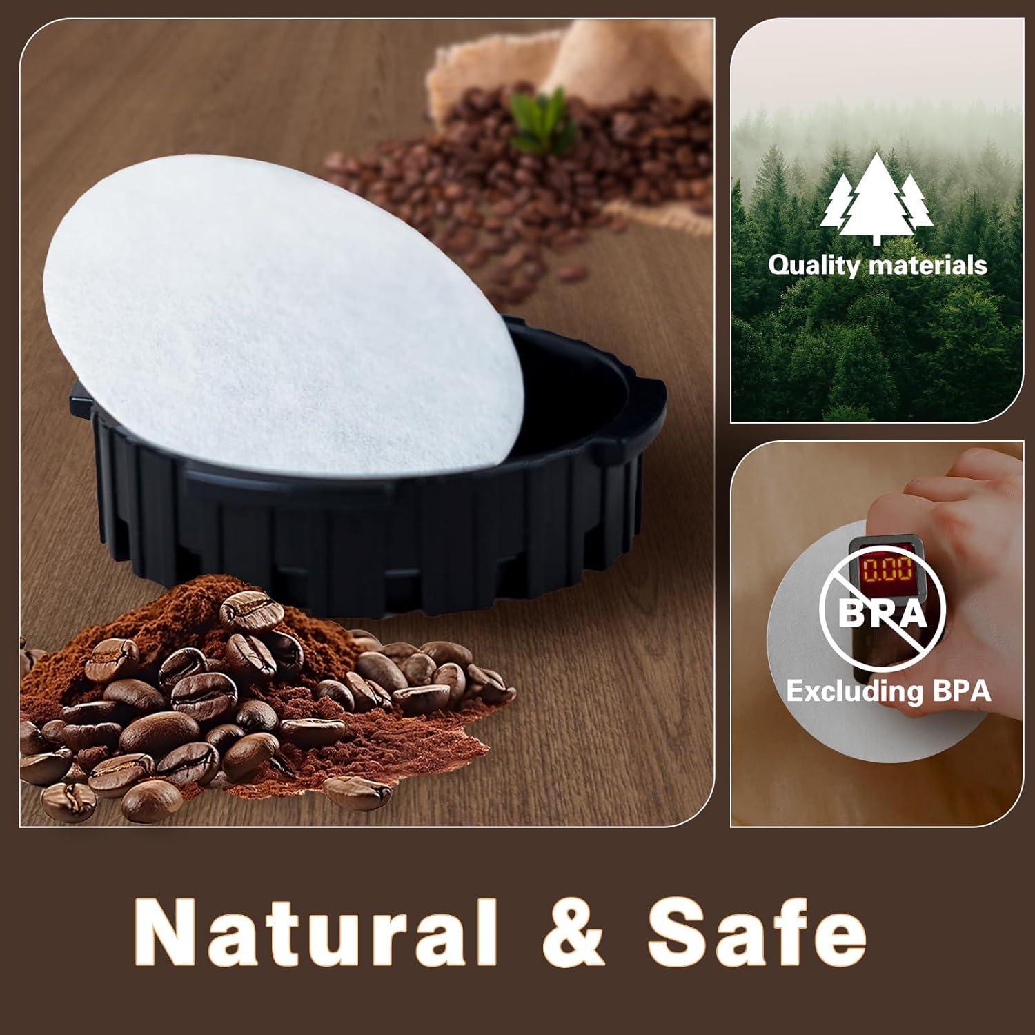Ronde koffiefilters, compatibe - Aeropress Coffee Maker recensie en prijs