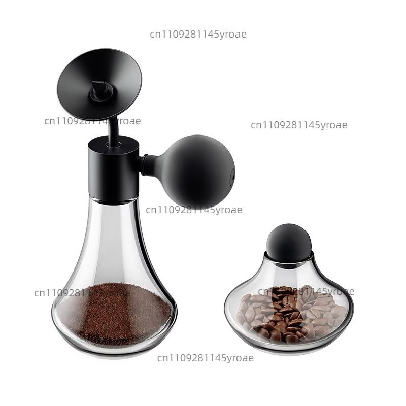 Glazen aroma-monsterflesje voo - Coffee Bean & Tea Menu recensie en prijs