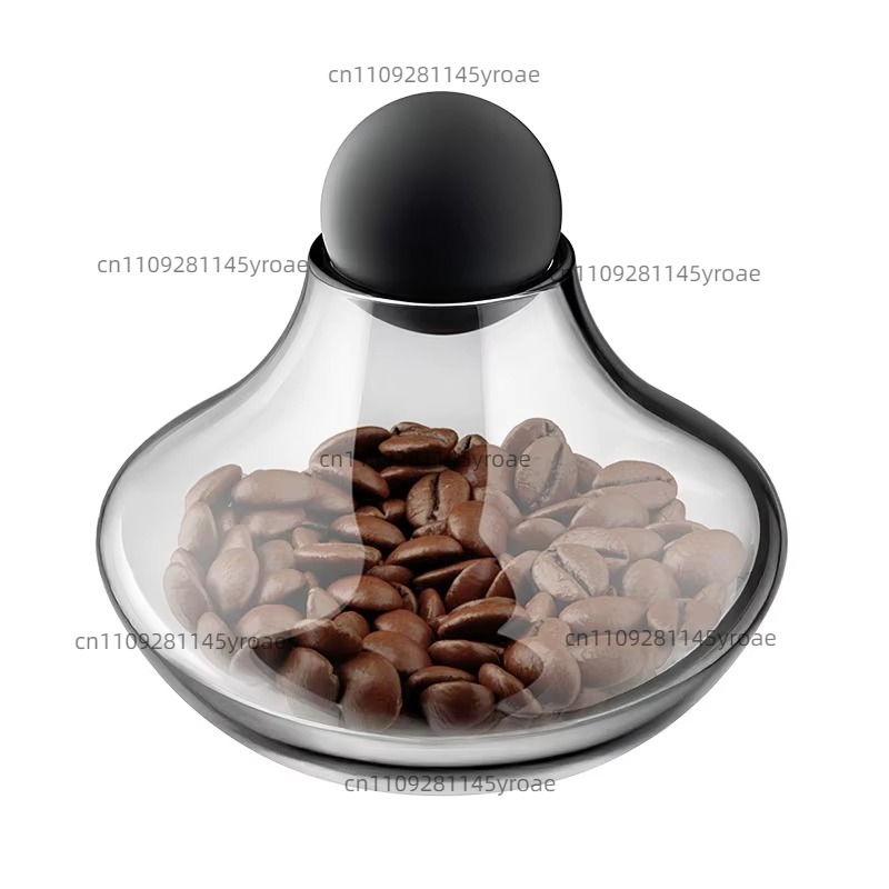Glazen aroma-monsterflesje voo - Coffee Bean & Tea Menu recensie en prijs