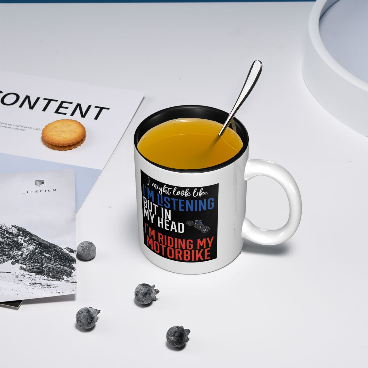 Ik zie er misschien uit als ee - Coffee Tea Like recensie en prijs