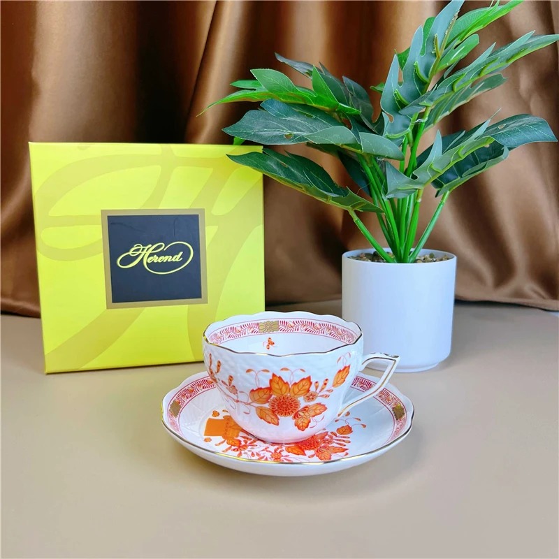 Bloemenmandje Koffiekopje en S - Coffee Tea Gift Basket recensie en prijs
