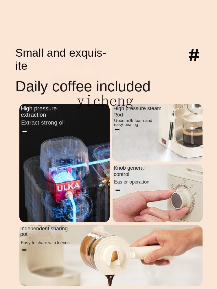cc28Koffiemachine Huishoudelij - Coffee Bean & Tea Menu recensie en prijs