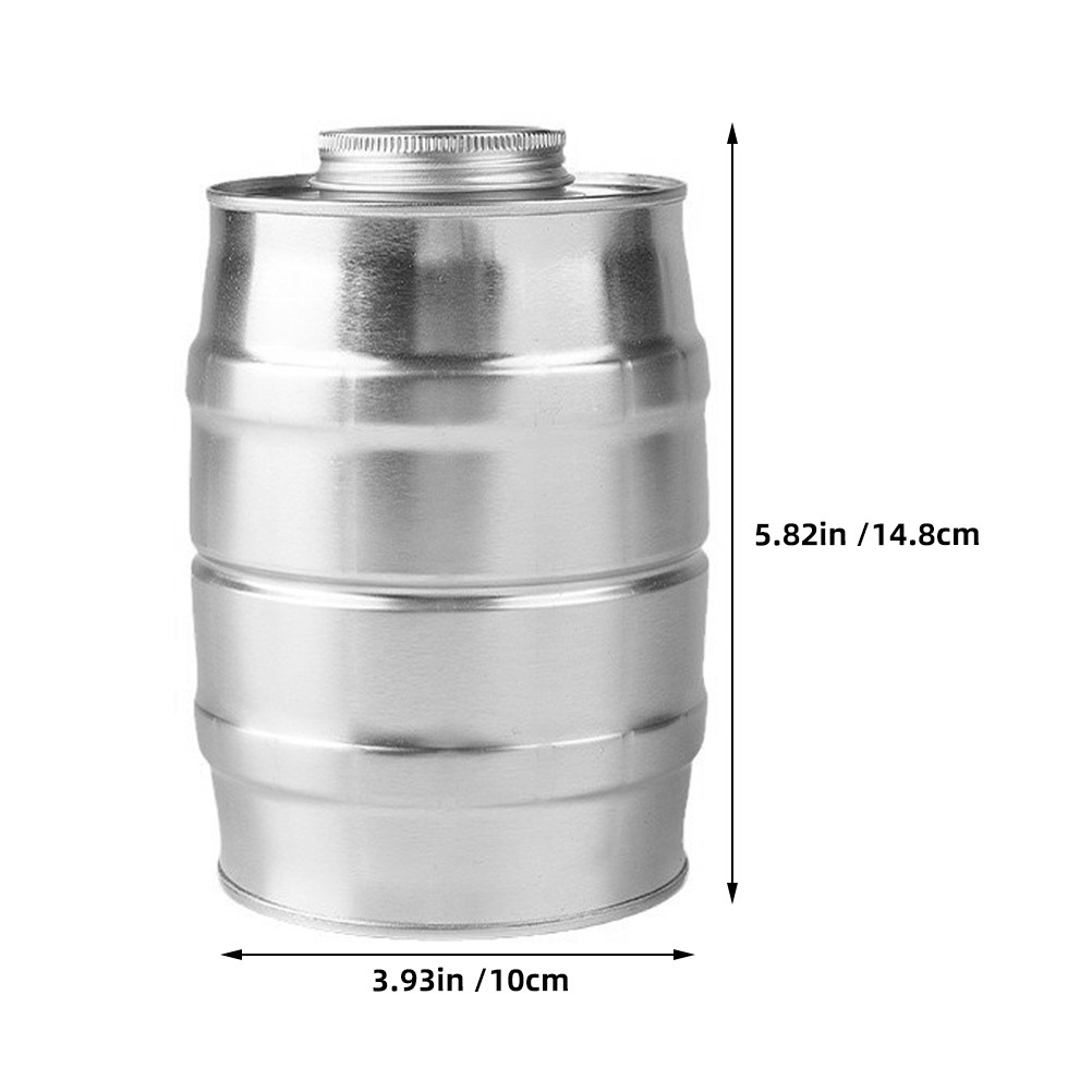 Luchtdicht koffiebusje met ing - Canister Coffee Sugar Tea recensie en prijs