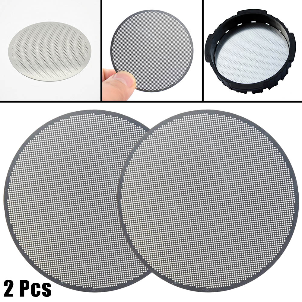 2 stuks koffie metalen filters - Aeropress Coffee Maker recensie en prijs