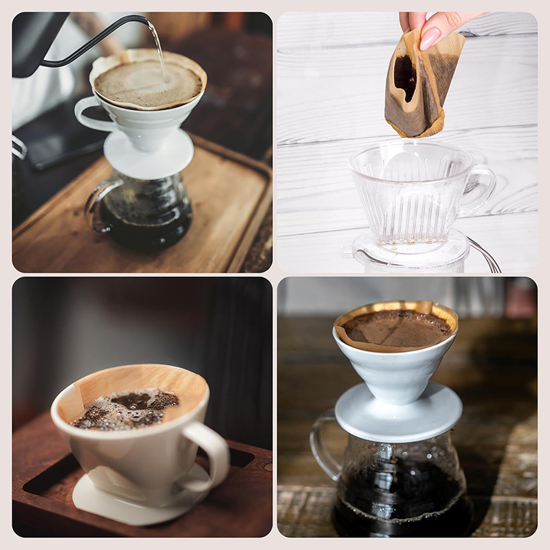 100 Stuks Koffiefilterpapier ( - Coffee Tea Paper Cups recensie en prijs