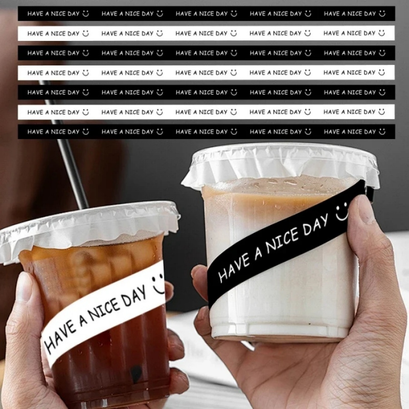 100 Stuks HEB EEN MOOIE DAG Gl - Coffee Tea Paper Cups recensie en prijs