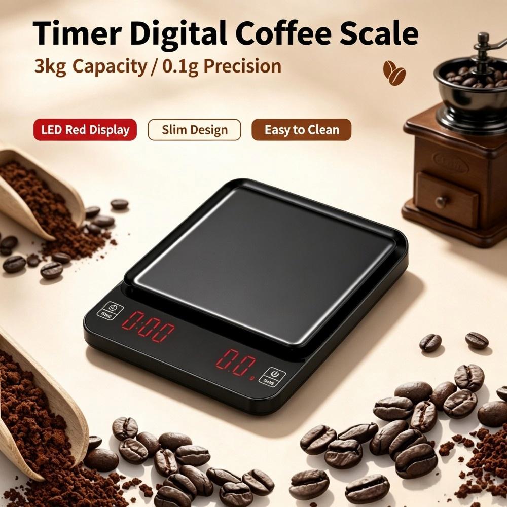 3kg/0.1g Hoge Precisie Digital - Coffee & Tea - Pastry Góc Xanh recensie en prijs