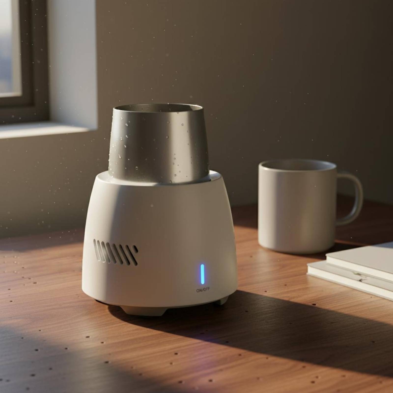 Halfgeleider bekerkoeler, snel - Coffee Tea Mugs recensie en prijs