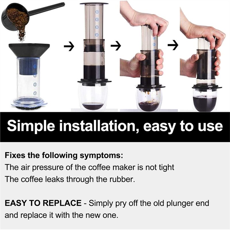 A69X-Rubber Pakking Vervanging - Aeropress Coffee Maker recensie en prijs