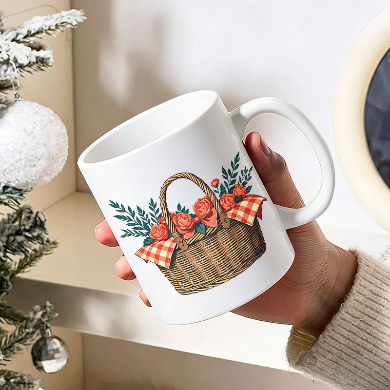 Kopjes- en mokjesset, Country  - Coffee Tea Gift Basket recensie en prijs