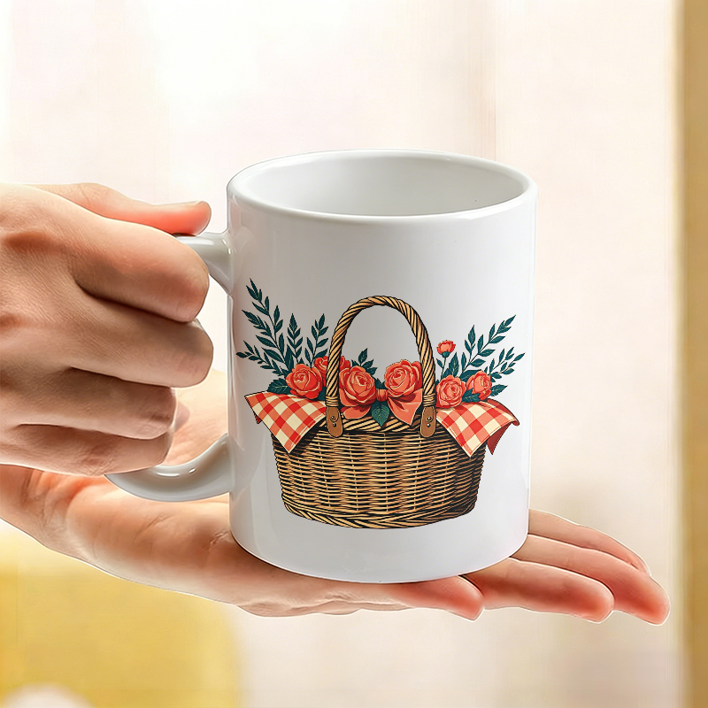 Kopjes- en mokjesset, Country  - Coffee Tea Gift Basket recensie en prijs