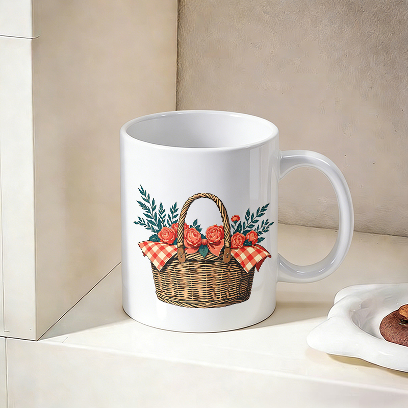 Kopjes- en mokjesset, Country  - Coffee Tea Gift Basket recensie en prijs