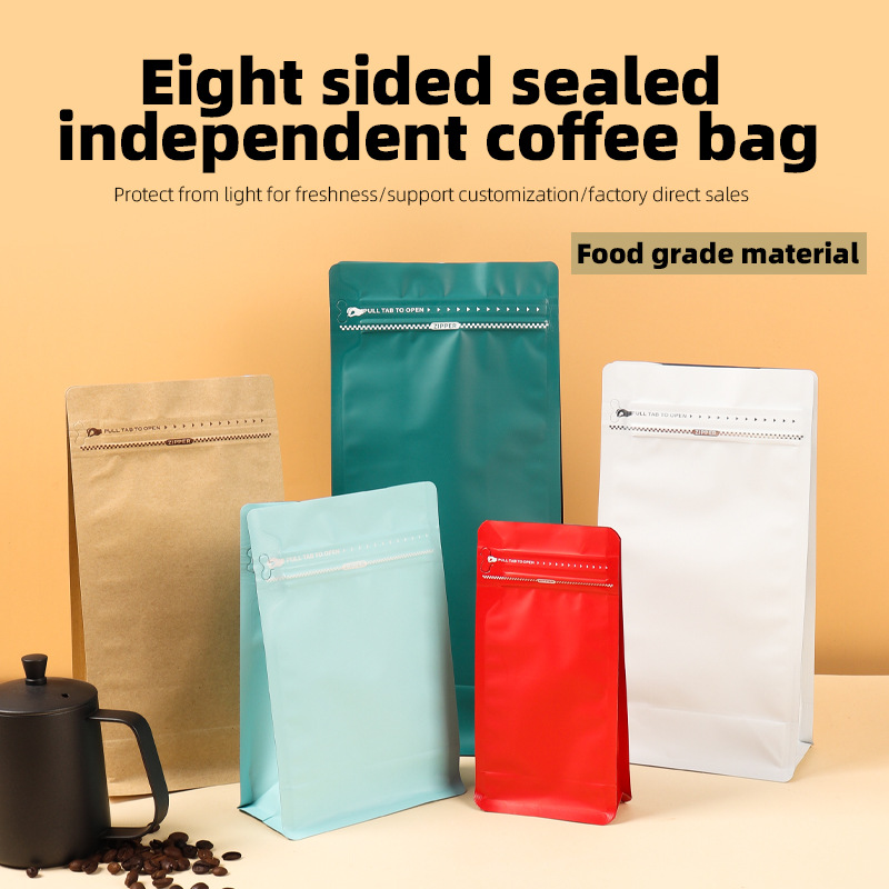 Aluminiumfolie staande zakjes  - Coffee Bean & Tea Menu recensie en prijs
