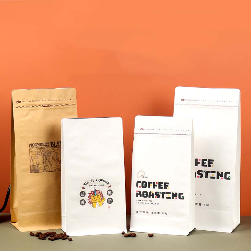 Aluminiumfolie staande zakjes  - Coffee Bean & Tea Menu recensie en prijs
